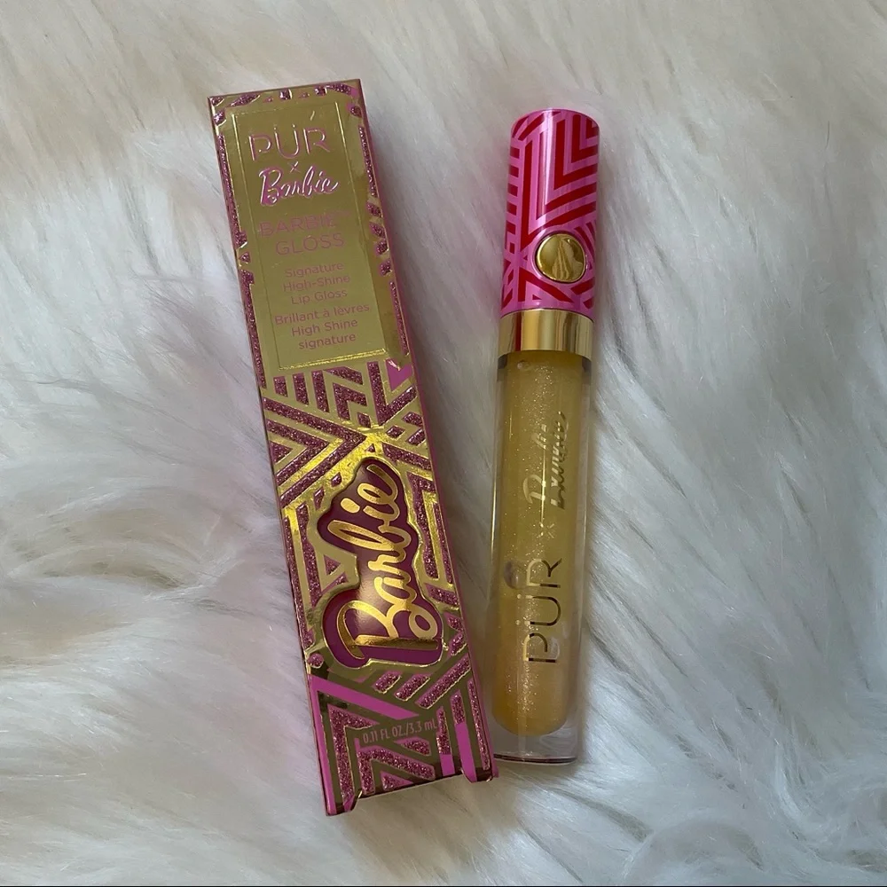 PUR x Barbie Gloss - New in Box - Girl Gloss - High Shine Lip Gloss